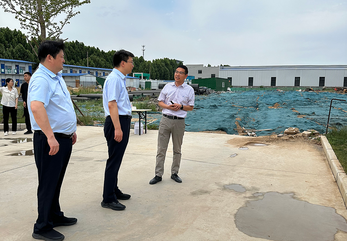 鄭州市委常委、宣傳部長陳明一行蒞臨聯(lián)創(chuàng)種業(yè)調(diào)研隆平高科（河南）創(chuàng)新中心項目建設(shè)工作